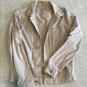 All Saints Tan Lightweight Jacket